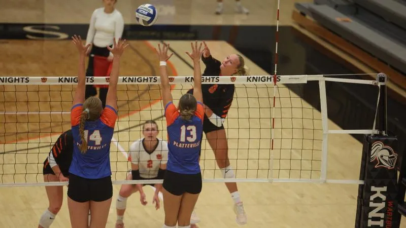 Knights Fall to Pioneers in Home-Opener