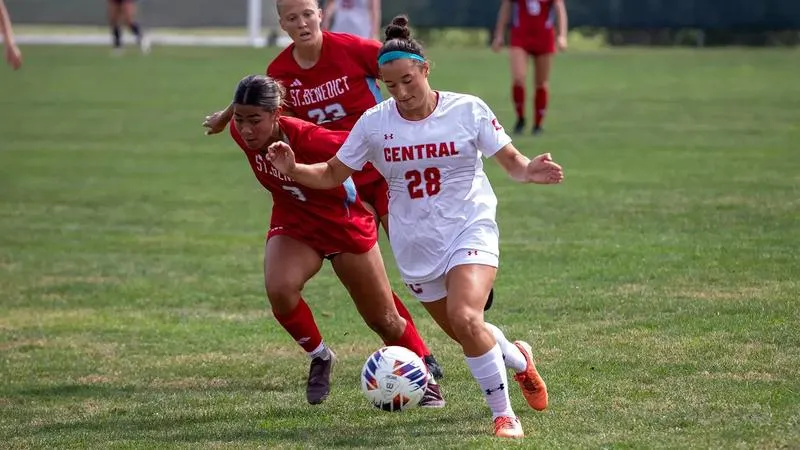 Four more goals for Central women's soccer team