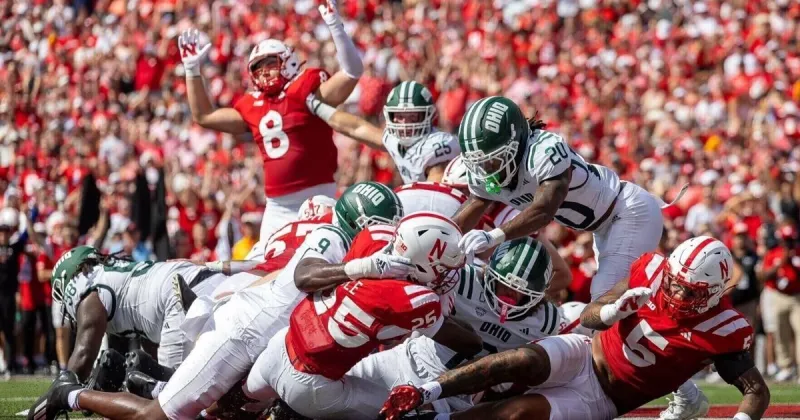 Nebraska embraces 'team football' of D-linemen helping on offense - with more to come (copy)