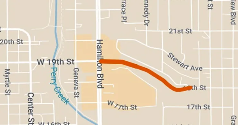 West 19th Street closure announced