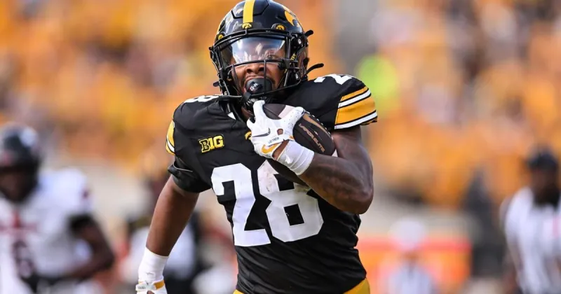What allowed Kamari Moulton to break out on Saturday? And, what's behind him in Iowa's RB room?