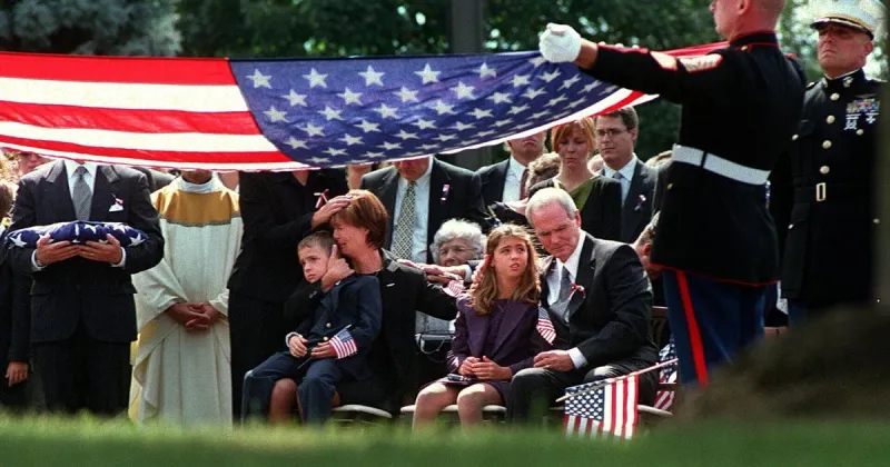 Michael Horrocks' plane hit the South Tower on Sept. 11. His football teammates made sure we never forgot.