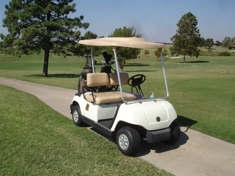 Forest City Addresses Golf Cart on Sidewalk Issues