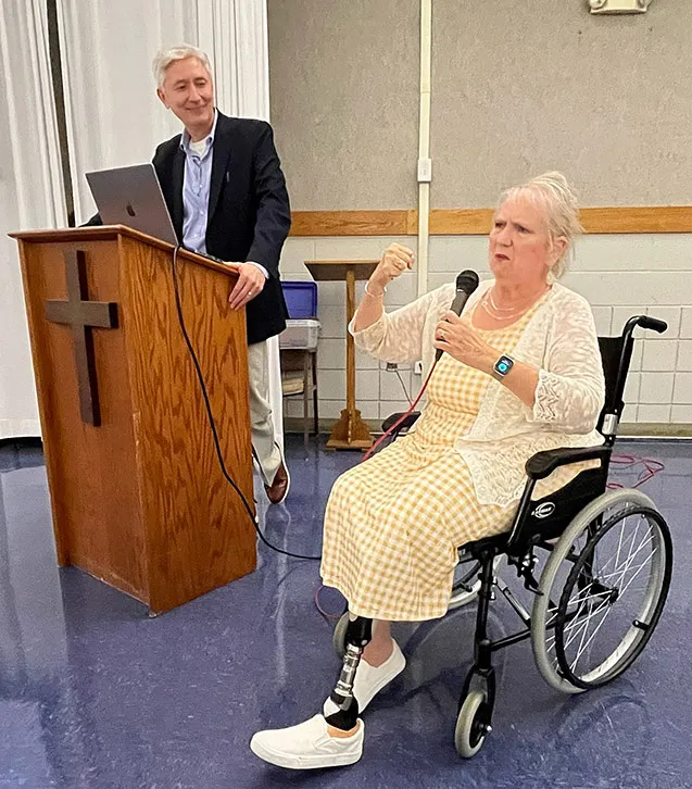 Dr. reflects on 'remarkable' remission