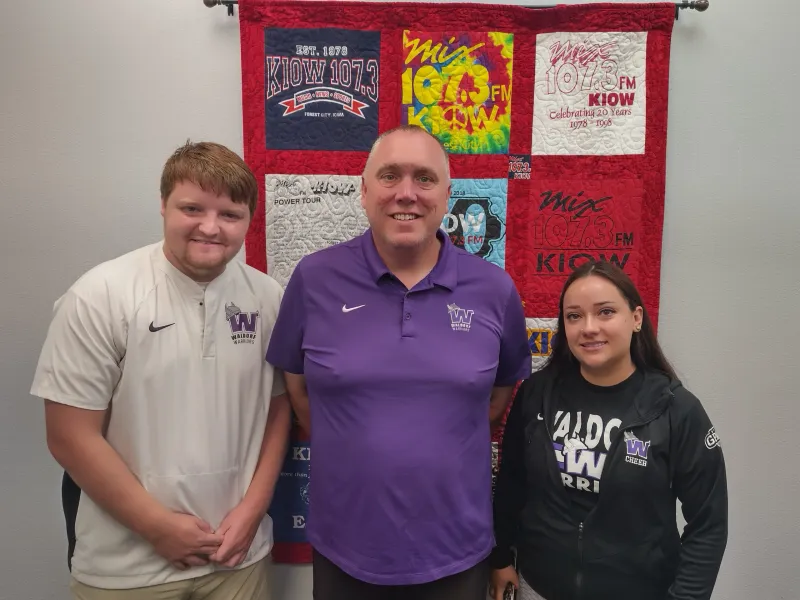 "This Week at Waldorf" w/Athletic Director Chad Gassman along with Noah Miller & Cat Evans/Thursday September 10th