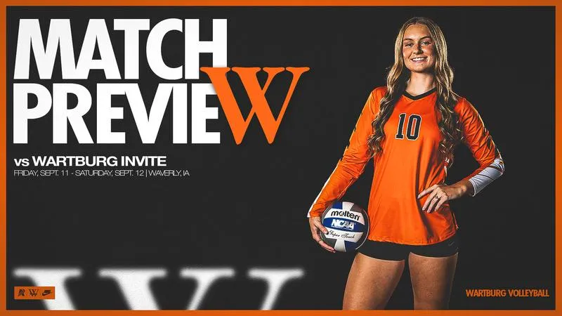 Volleyball Returns to Levick Arena for Wartburg Invite