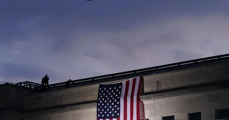 Residents flock to stores to buy American flags