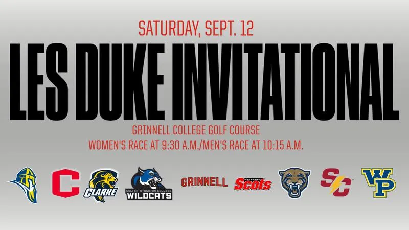 Grinnell College hosts annual Les Duke Invite on Saturday