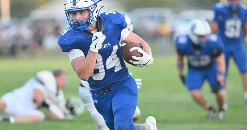 Siouxland Spotlight Athlete: Woodbury Central's McGill among state's top RBs