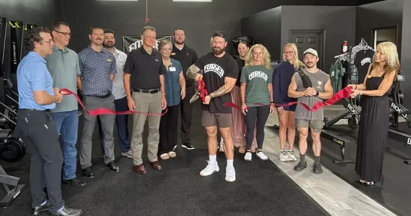 Council Bluffs functional fitness gym celebrates opens with ribbon-cutting ceremony
