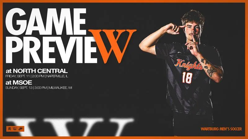 Men's Soccer Set to Hit the Road This Weekend