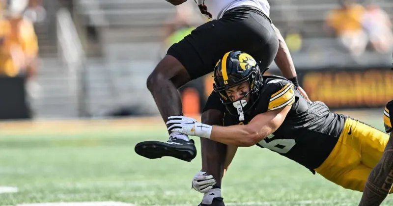 Iowa revived a 3-3-5 defense against Northern Illinois. Here's why you might see it again