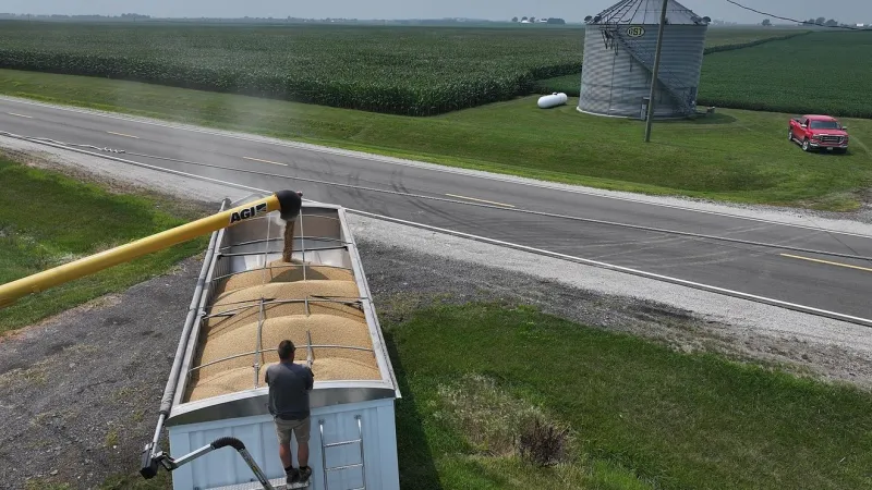 Highway weight limits lifted for harvest season traffic