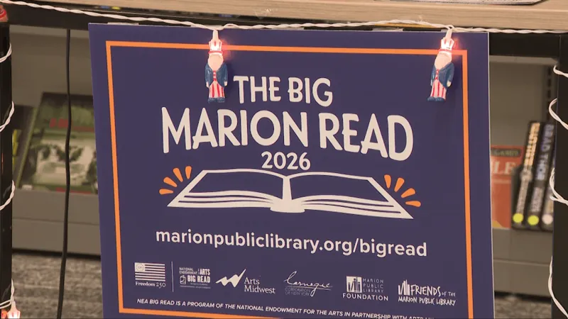 "Big Marion Read" aims to connect community through immersive reading