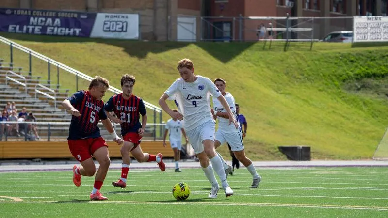 Fast Start Lifts Loras to Shutout Win Over Saint Mary's University