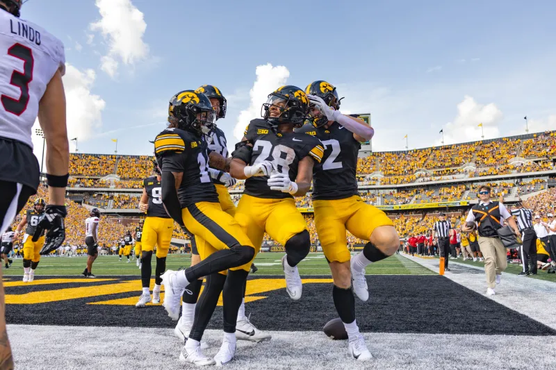 Five things to watch in Iowa football's Week 2 matchup against rival Iowa State.