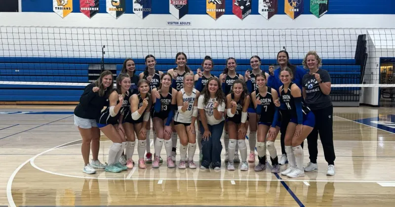 KMAland Volleyball (9/10): Ogden goes 3-0, 2-0 outings for Lourdes, Falls City