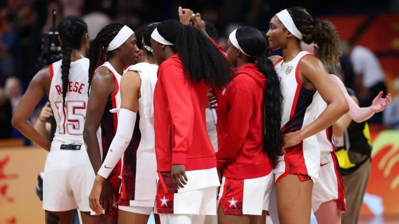 US women in familiar place in semifinals of World Cup, joined by Germany, France and Spain