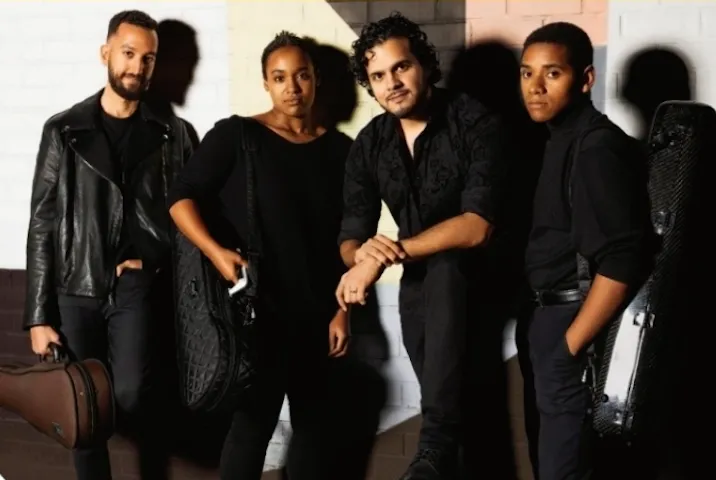 Drake University Presents the Acclaimed Ivalas Quartet in the Edwin Earle Ferguson Event Series
