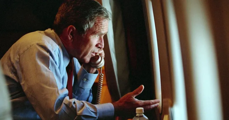 On 9/11, Nebraskans looked up and saw Air Force One. Why George W. Bush came to Offutt
