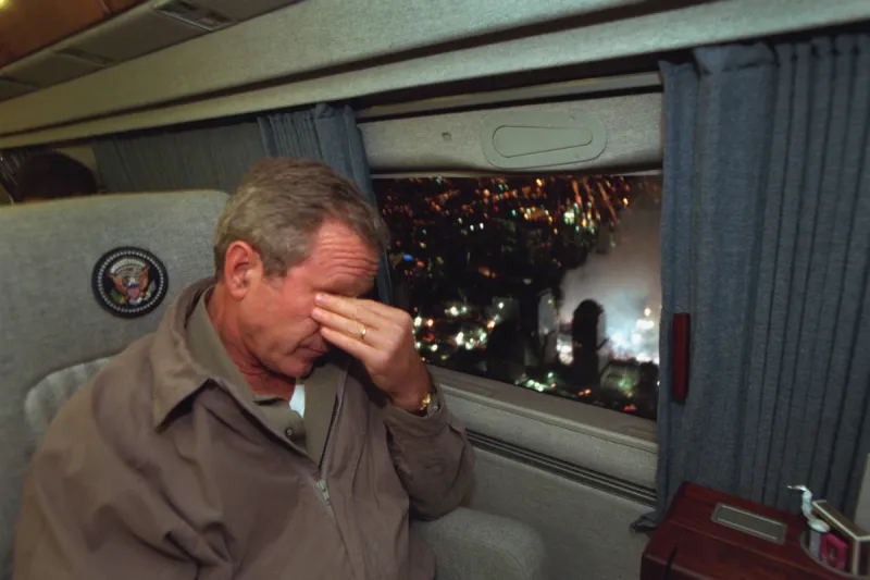 From 2001: Five questions the mainstream media don't want you to ask about the war against terrorism