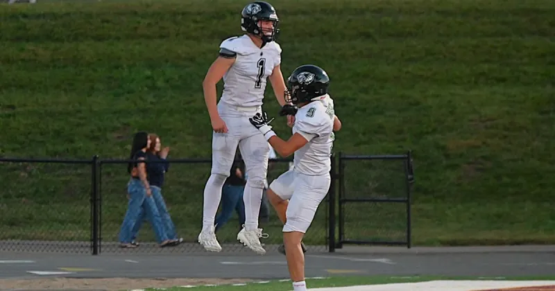 High school football: West stops North's 2-point try, Wolverines off to best start ever