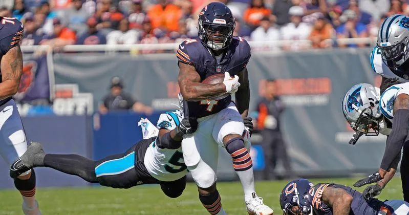 3 reasons for optimism as the Bears face the Panthers in Week 1