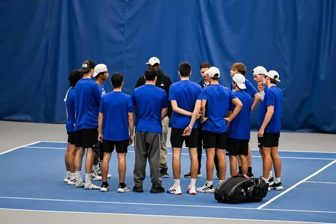 Men's Tennis Fall Preview