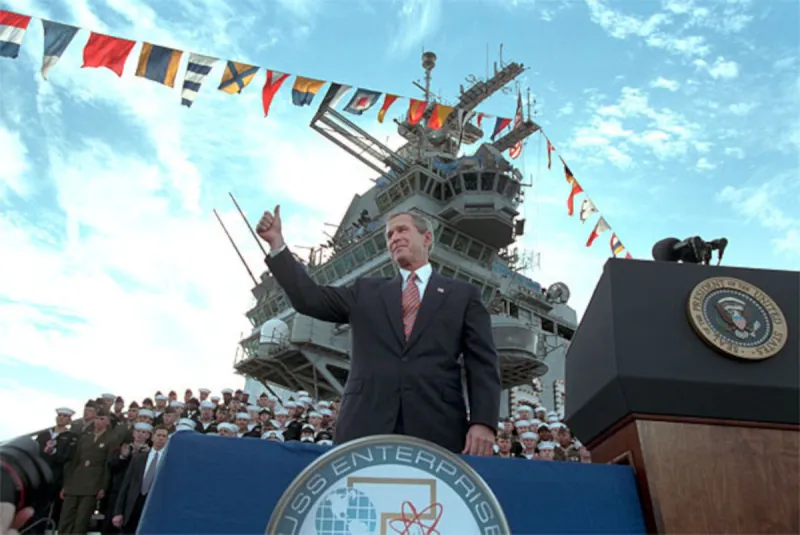 From 2001: How we lost the war