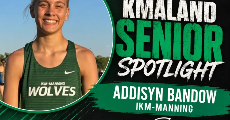 KMAland Senior Spotlight: Addisyn Bandow, IKM-Manning