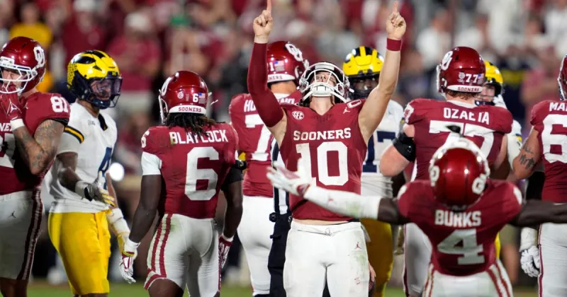 Five Week 2 games with biggest College Football Playoff impact