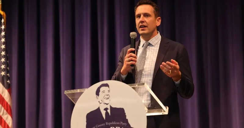 In Scott County, Zach Lahn asks Republicans to rally around water quality as a 'pro-life issue'