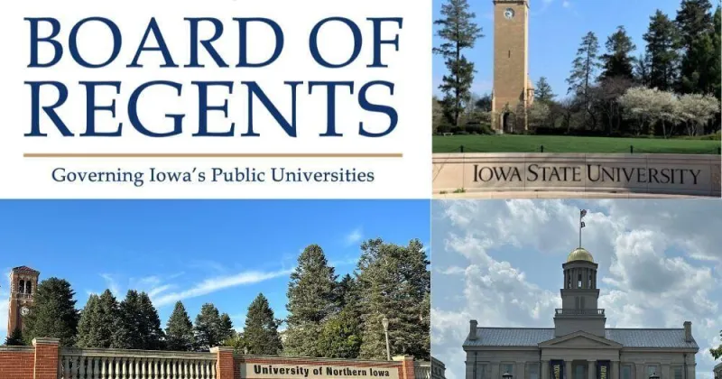 Iowa public universities each seek $2M increases in state general education funds