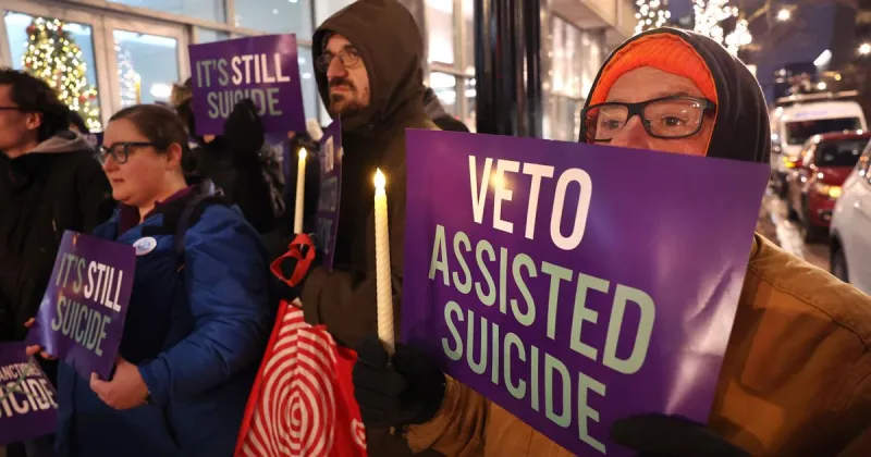 Judge denies bid to block Illinois' medical aid-in-dying law