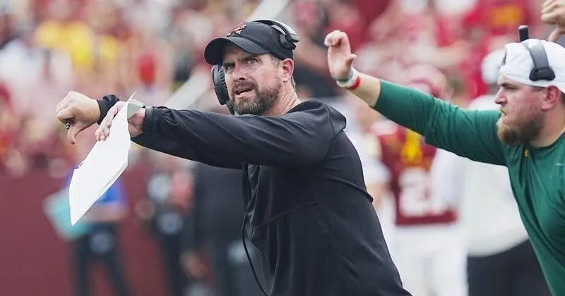 How are Iowa State football, Jimmy Rogers approaching Cy-Hawk game?