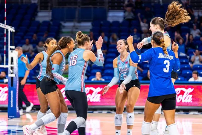 Bulldogs Complete Double Sweep Over Utah Valley and Radford