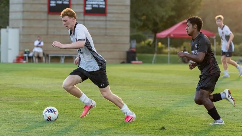 Grinnell men's soccer team enjoys historical performance with victory at UW-River Falls