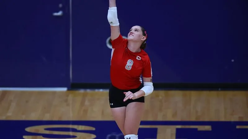Dutch volleyball squad swept in Friday matinee