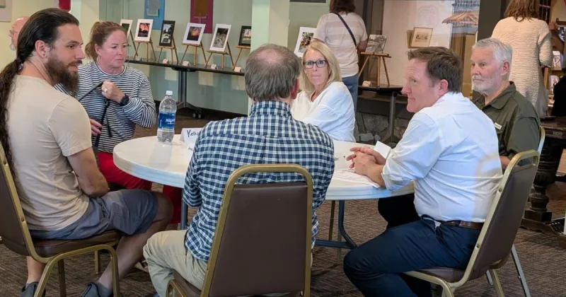 Community conversation sparks ideas for Mason City improvement