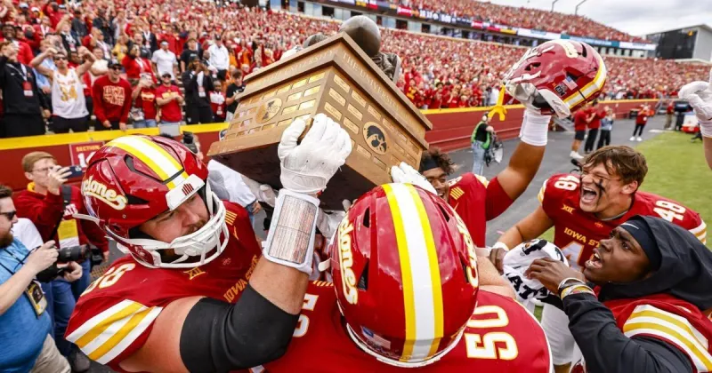 What to watch for as Iowa, Iowa State face off in 73rd Cy-Hawk game
