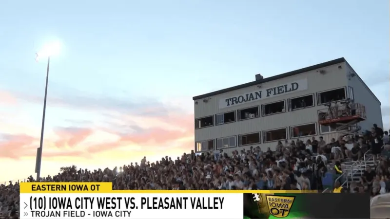 EIOT: 4A #10 Iowa City West upset at home by Pleasant Valley
