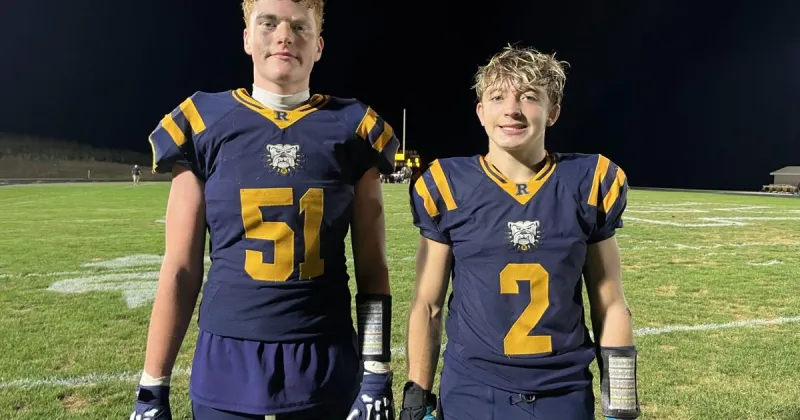 Riverside gets big rush game from Houser to start 2-0 in District play