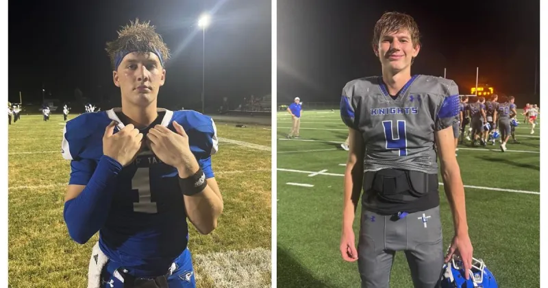 KMAland Missouri/Nebraska Football (9/11): Rock Port, Lourdes Central Catholic roll