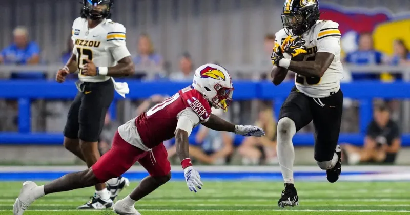 Where Missouri stood tall and fell short in Border War football victory at Kansas