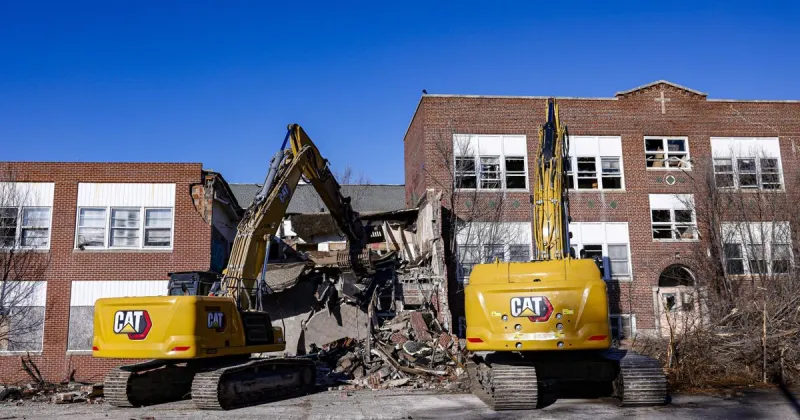 City moves ahead with first steps of redeveloping St. Mary's site into housing