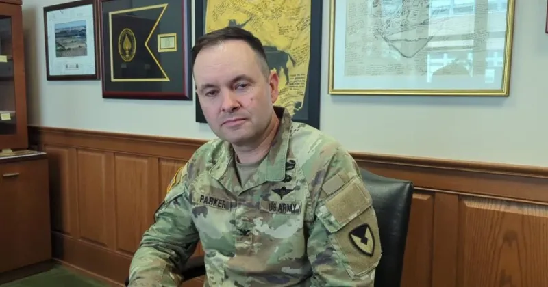 Col. Joe Parker discusses his decision to serve following the 9/11 attacks