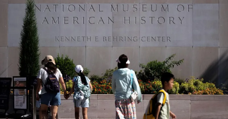 Trump criticizes Smithsonian's focus on oppression