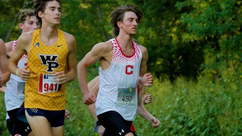 Central men breeze to Les Duke Invitational crown