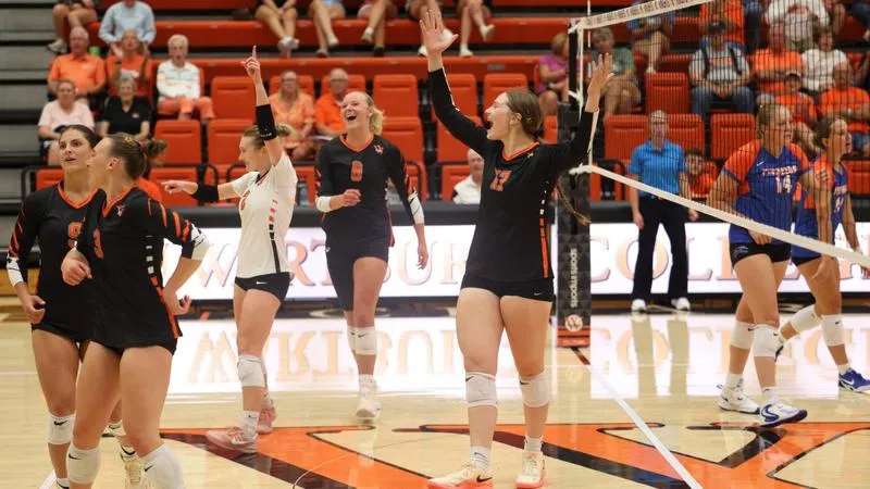 Knights Sweep Pair of Matches to Close Wartburg Invite