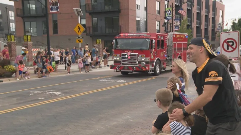 Fall Into Marion Parade celebrates nation's 250th anniversary